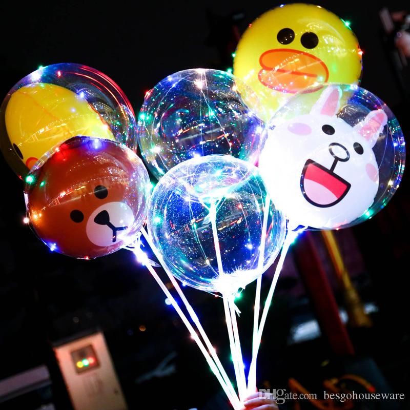 led balloon cartoon bobo night light up balloons festival wedding party transparent bear duck kids balloon decor led balloons bh2172 tqq party supply party supply decorations from besgohomedecor 1 05 dhgate com led balloon cartoon bobo night light up balloons festival wedding party transparent bear duck kids balloon decor led balloons bh2172 tqq party supply