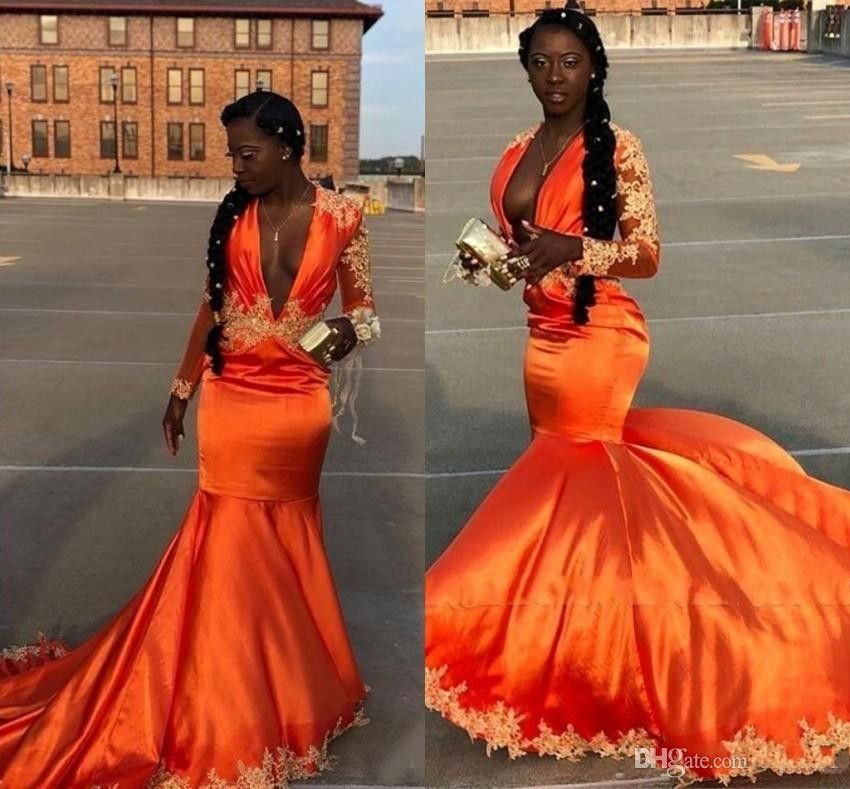 short orange homecoming dresses