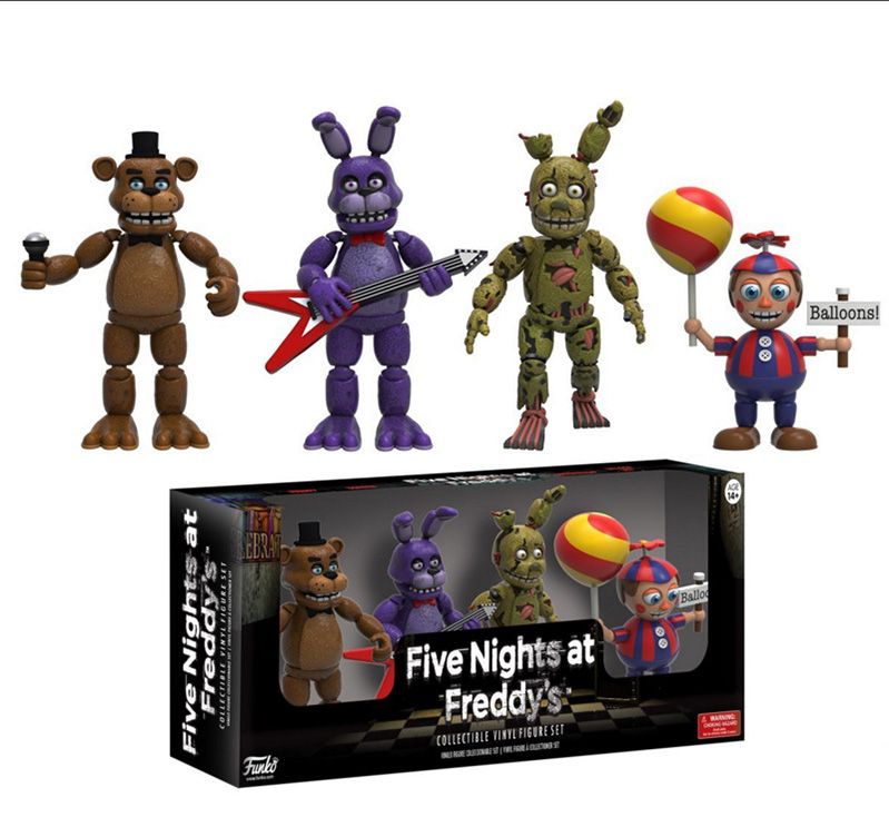 fnaf foxy action figure