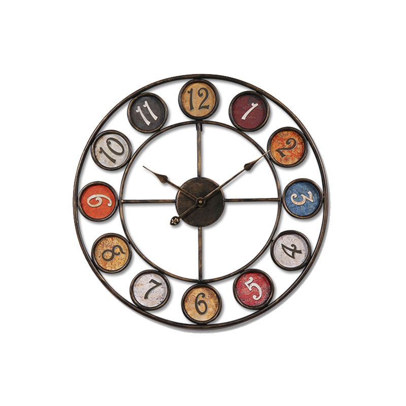 reloj mural