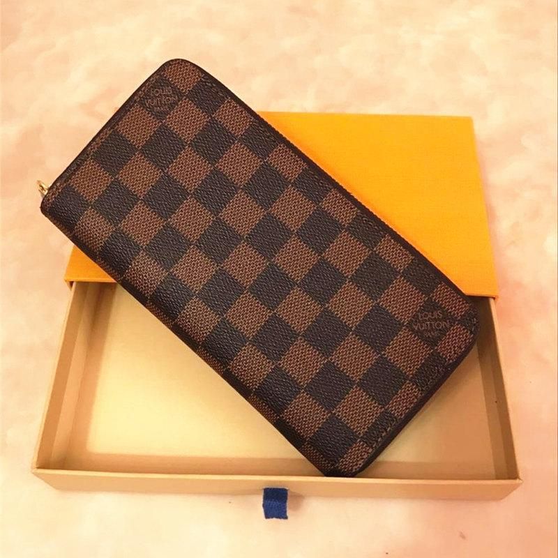 WomenLVLOUISVUITTONBAGS Women Wallet Men Handbags 3AAA+  Long Purse Fold Single Zipper Wallets Shoulder Bags T31577 From Xinzuhe4,  $7.81