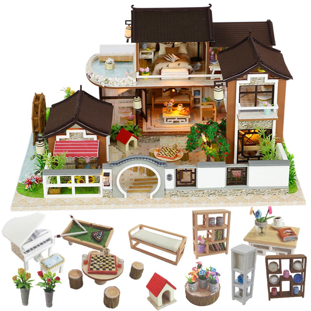 diy dollhouse box