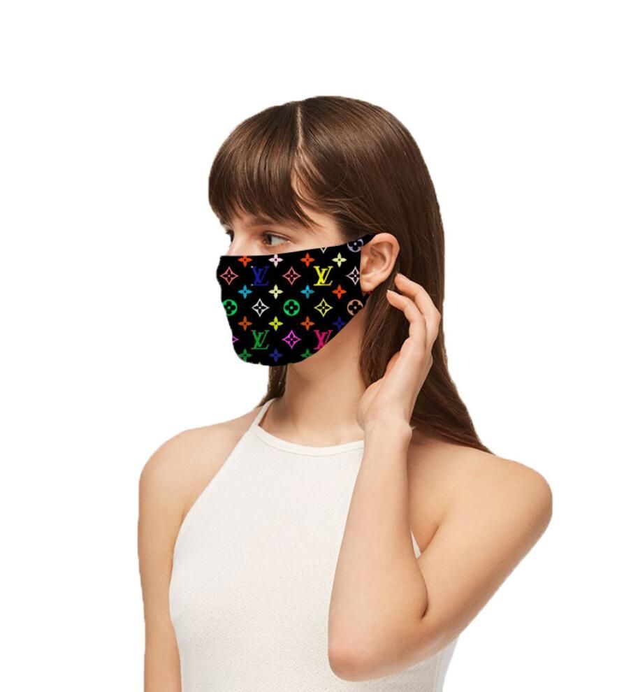 Free Fedex!Letter Print Designer Face Masks Luxury Mask Washable Material  Dustproof Riding Cycling Outside Sports Fashion Masks For Adult From  Rosemengmeng, $2.2