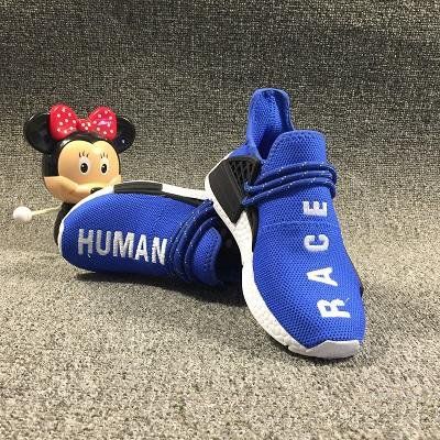 human race shoes kids blue