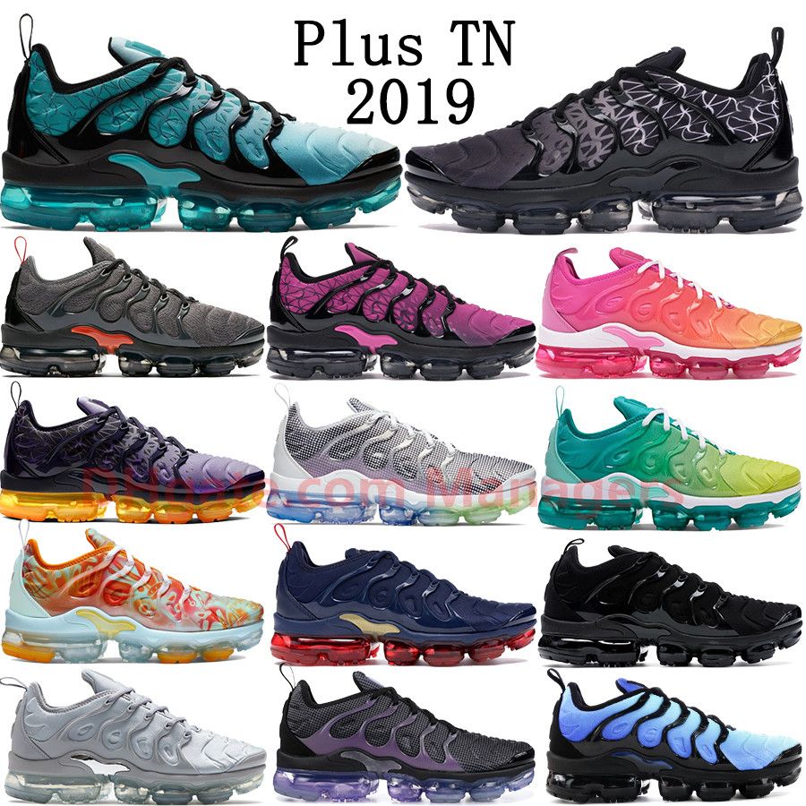 2019 New Nike Air Vapormax Plus TN Spirit Teal Geometric Active Laser Fuchsia Psychic Pink Lemon Lime Triple Black Olympic Hombres Mujeres Zapatillas ... 2019 New Nike Air Vapormax Plus TN Spirit Teal Geometric Active Laser Fuchsia Psychic Pink Lemon Lime Triple Black Olympic Hombres Mujeres Zapatillas ...