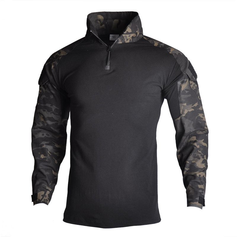 Operador de fuerzas especiales en ropa de camuflaje de invierno - foto de  stock | Crushpixel