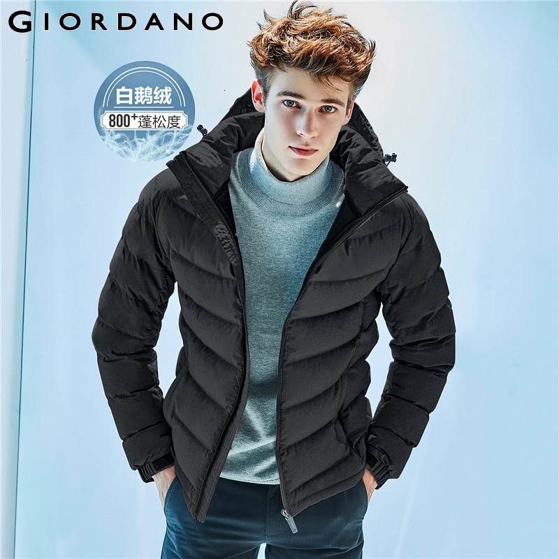 giordano puffer jacket
