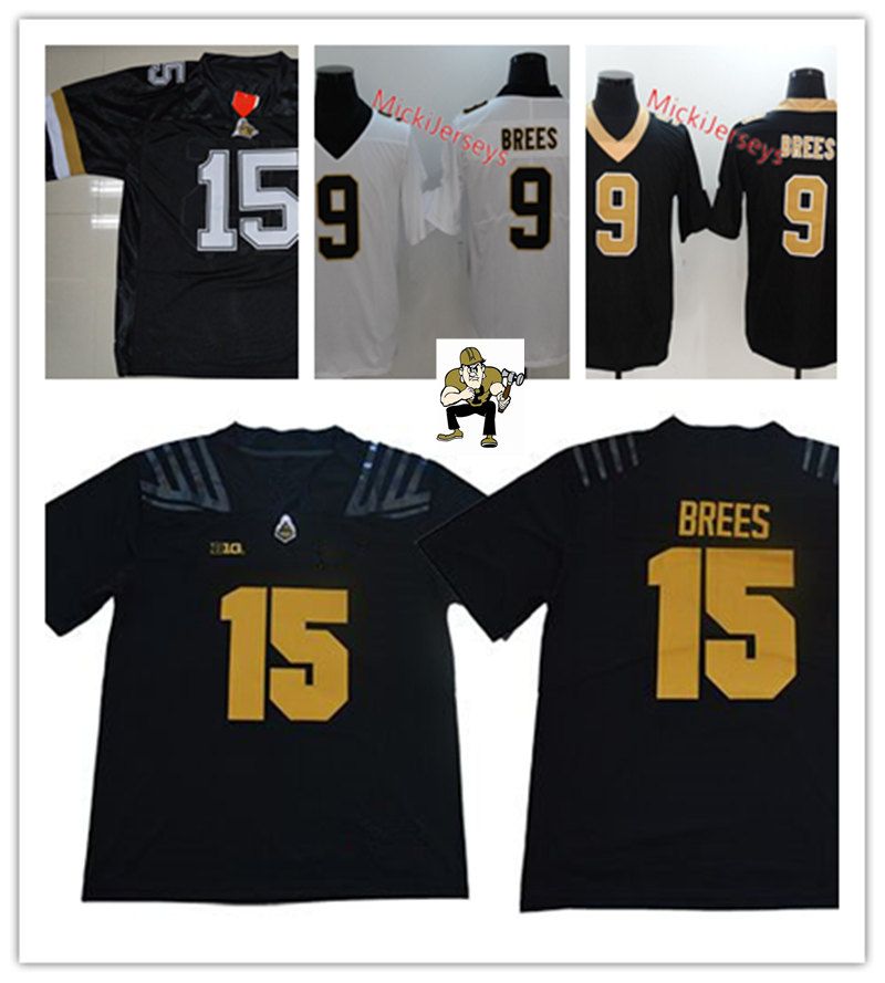 drew brees purdue football jersey