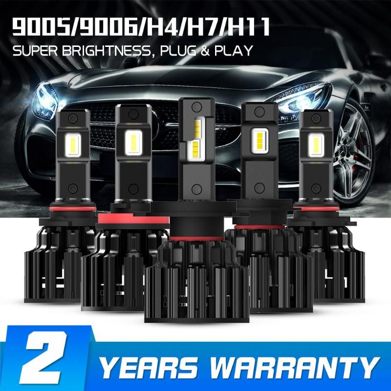 21 Novsight H7 Led H4 H11 9006 9005 Car Headlights Bulbs 100w 000lm Decoder Automobile Led Headlamp Front Lights 6000k 12v 24v From Bqintian 194 21 Dhgate Com