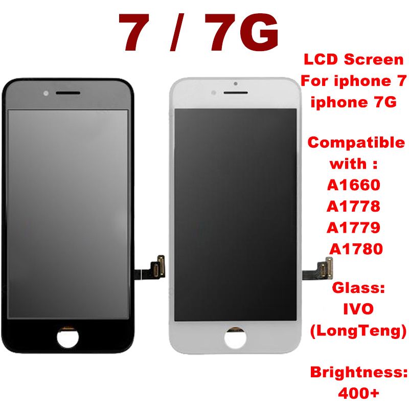 2020 High Brigtness Lcd Screen For Iphone 7g Lcd Touch Screen