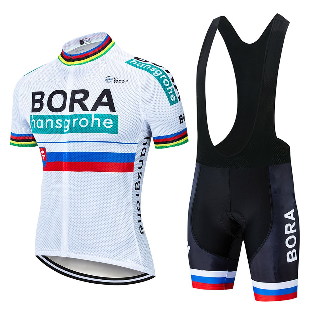 Team BORA Short Sleeve Long Mesh 5D 