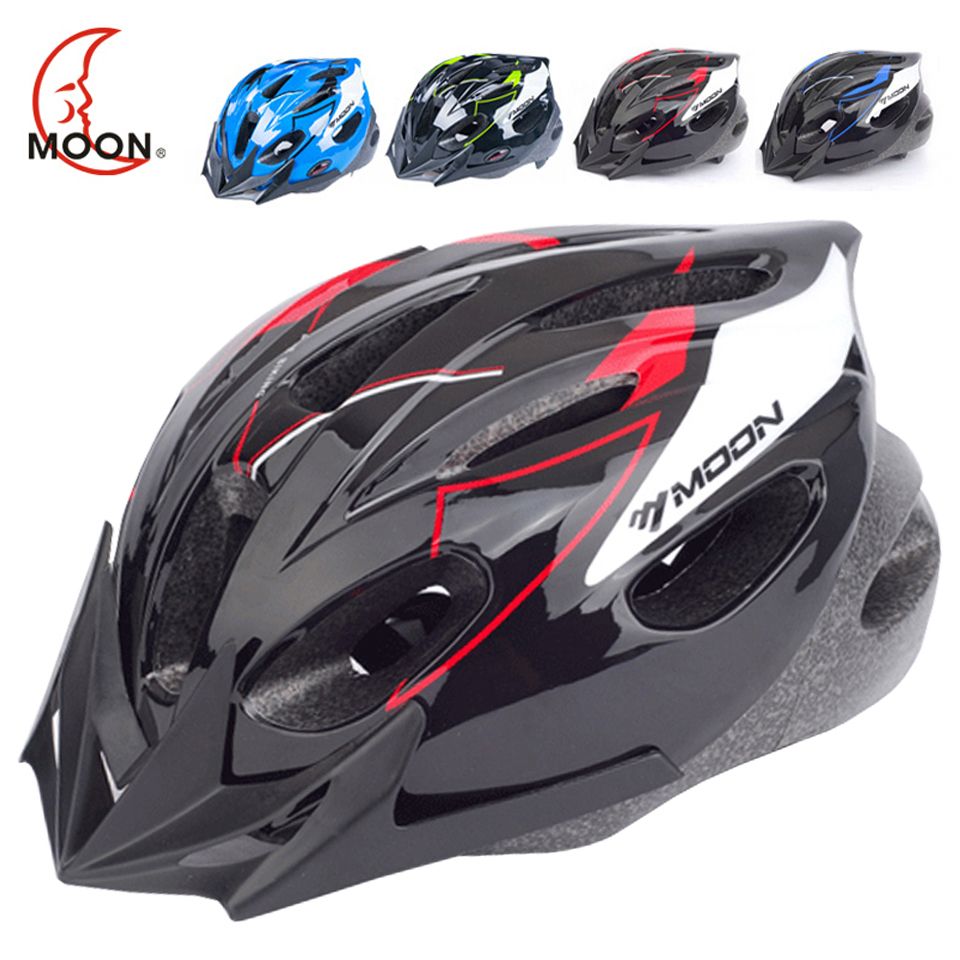 moon bike helmet