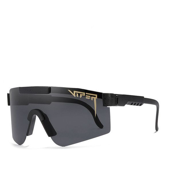 Original Sport Polarized Sunglasses for Men and Women Outdoor Windproof Eyewear Uv Mirrored Lens 
