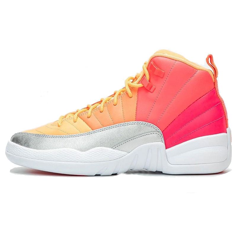 Nike Air 12 12s Zapatos de baloncesto Jumpman Mujeres Hombres FIBA