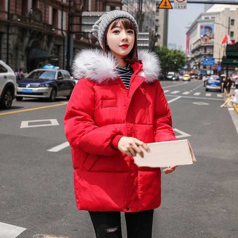 ladies bubble coat with hood