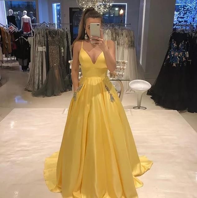 yellow dress online shopping