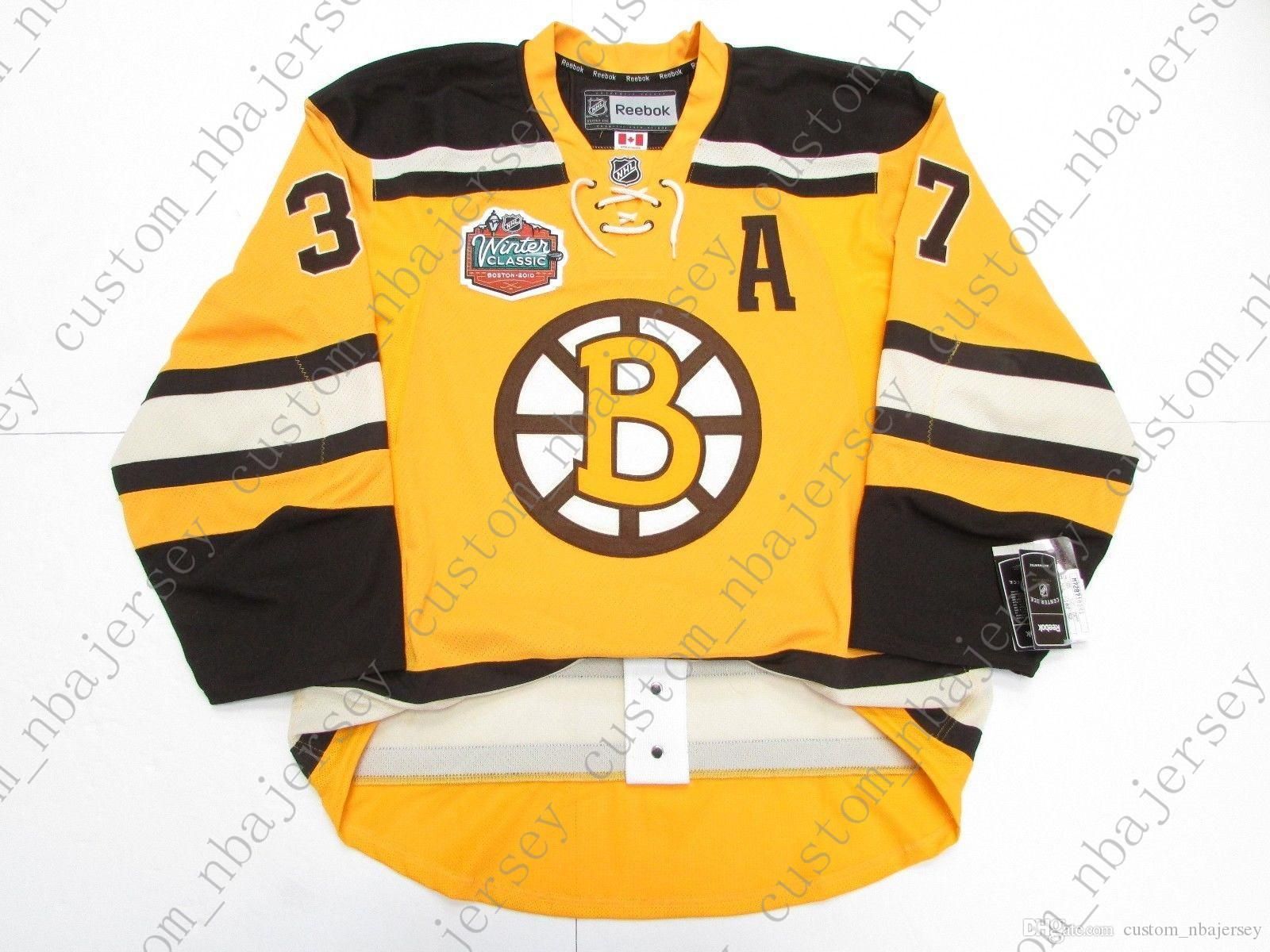 bruins 2010 winter classic jersey