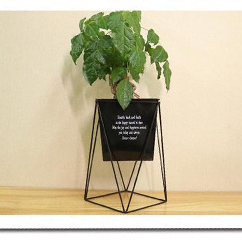 Nordic Flower Vases Table Metal Vase Plant Floral Holder Iron