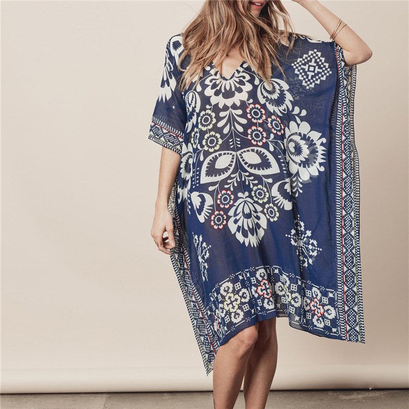 knee length swim dress plus size