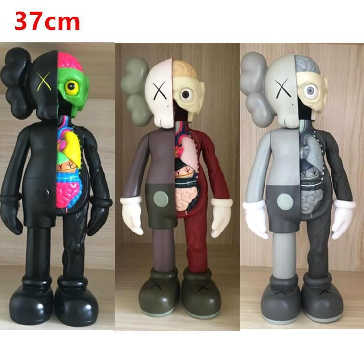KAWS Dissected Companion Action Figures Kids Original Fake Toys 37cm 16inch 