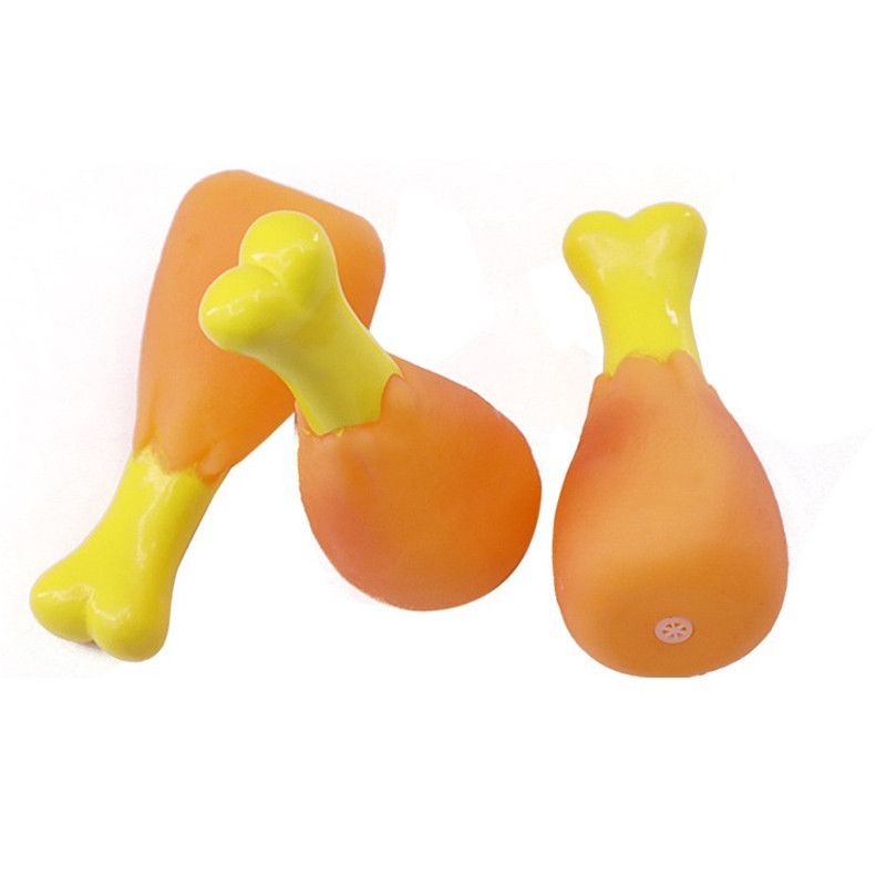 plastic dog toys