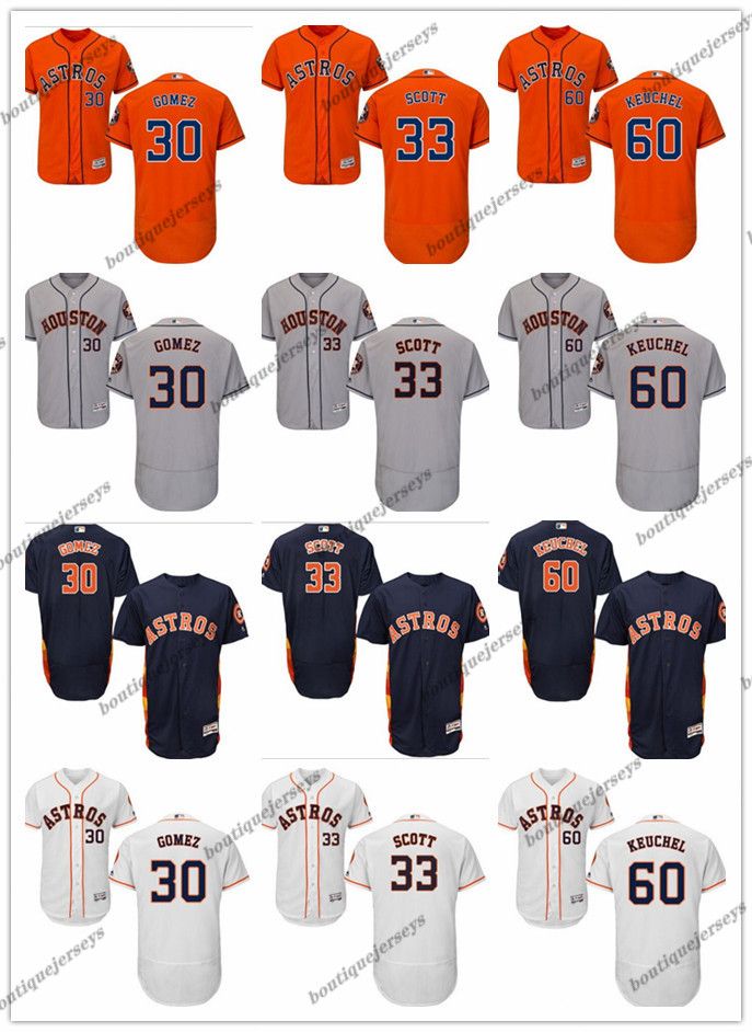 mike scott astros jersey