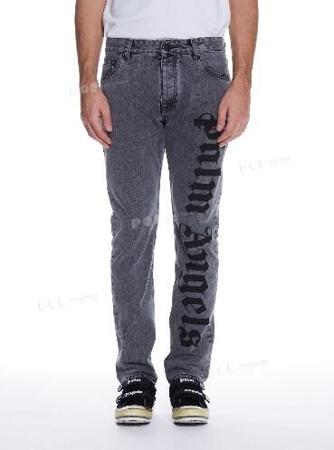Wholesale Palm Angels Jeans Men High 