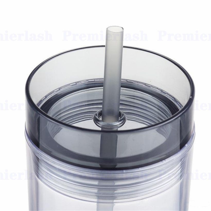 clear plastic tumblers with lids