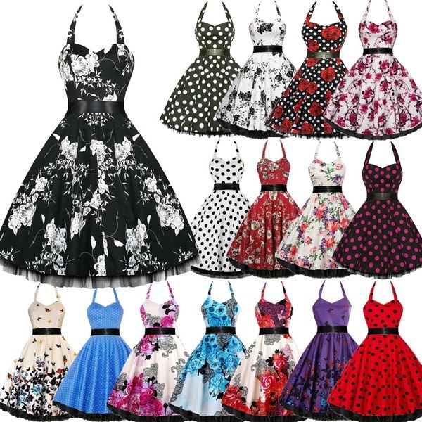 50s style sundress