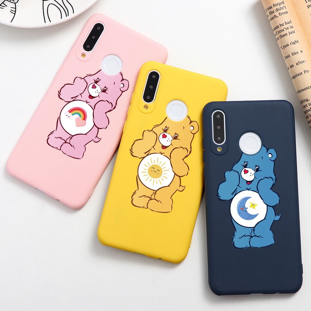 Cute Care Bears Funda For Huawei P20 Lite Mate 30 20 10 P30 20 Pro
