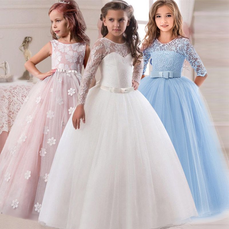 long dresses for girls party wear