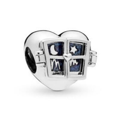 heart pandora bead