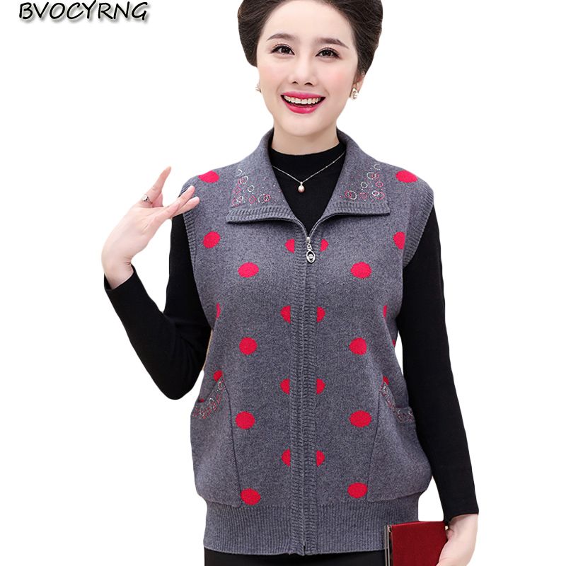 sweater vest women's plus size