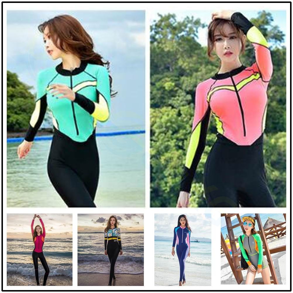 swimming costume long body