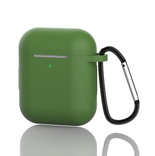 2020 For Airpods 1 2 Liquid Silicone Cover Waterproof Colorful Soft Earphone Case With Metal Buckle Earbuds Protective Case From Hokesun 1 11 Dhgate Com
