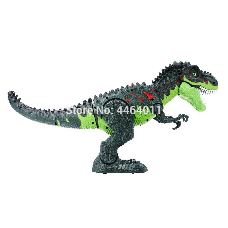 remote control t rex rc dinosaur with real sounds