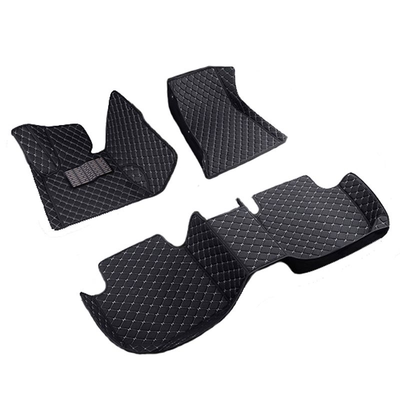 2019 Car Floor Mat Carpet Rug Ground Mats Leather Accessories For