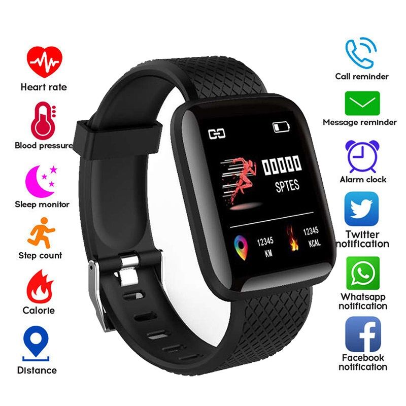 smart watch with vibration