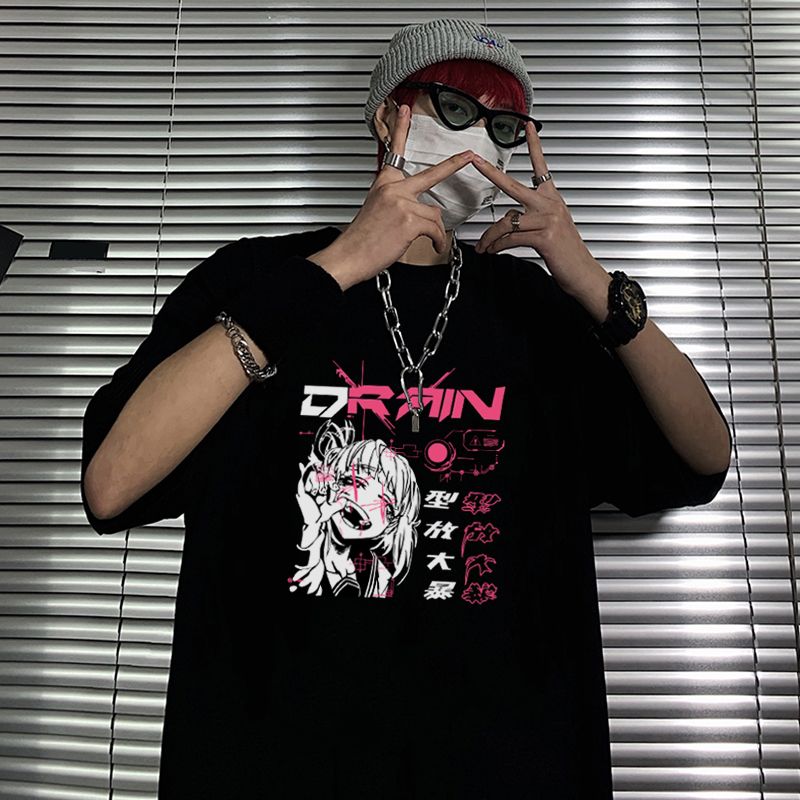 Acquistare Mens Womens Giapponese Anime Girl Divertente Stampa Maglietta  Maschile T Shirt Streetwear Fashion Hip Hop Tee Harajuku T Shirt Uomo Top  Estetico Economico | Consegna Veloce E Qualità | DHgate Italy