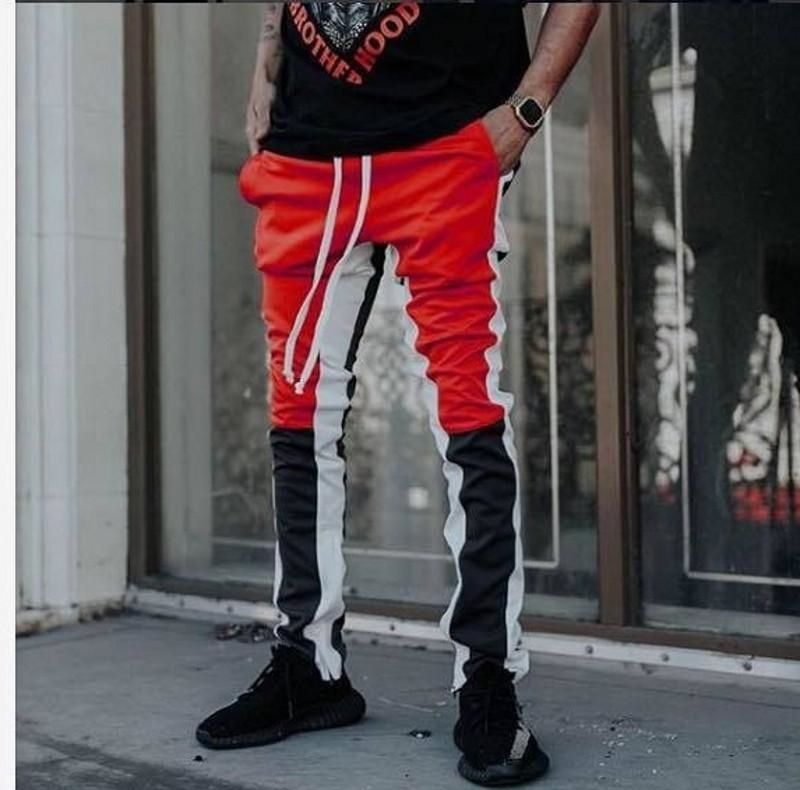 2018New Colour Fear Of God Fifth Collection Track Pants Calabasas 