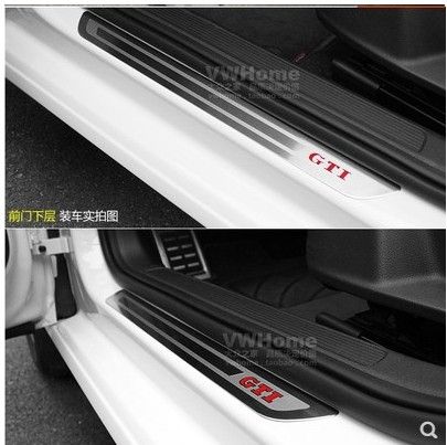 satin al volkswagen golf 7 7 5 modifiye kapi kapi esigi karsilama pedali aksesuarlari golf mk7 araba cikartmalari tl297 83 dhgate comda