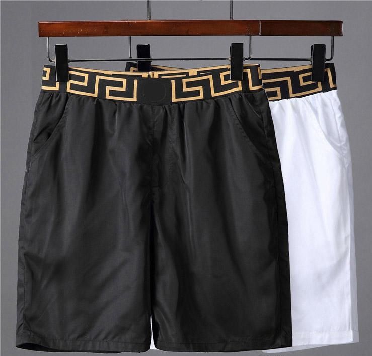 versace beach shorts