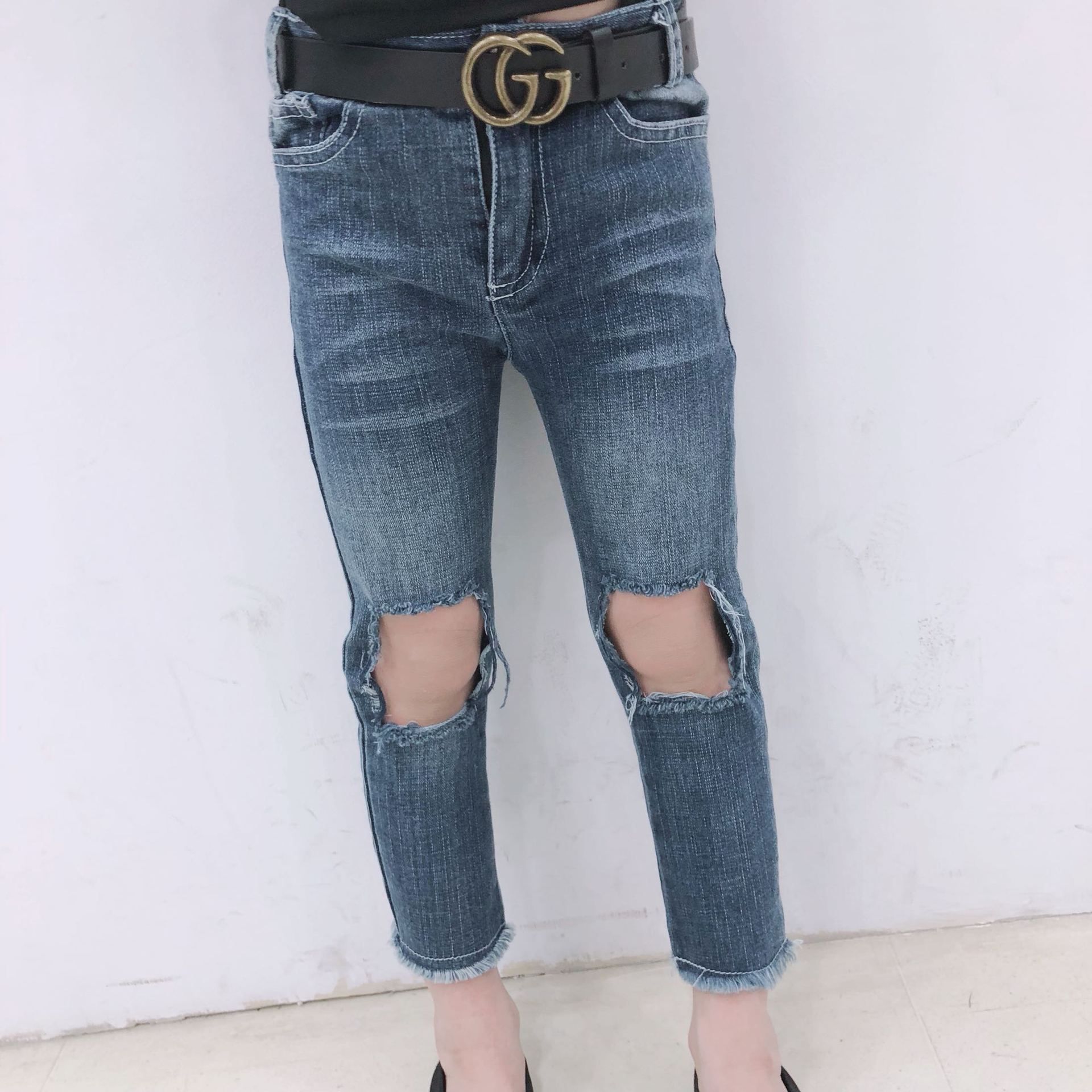 black skinny jeans size 12