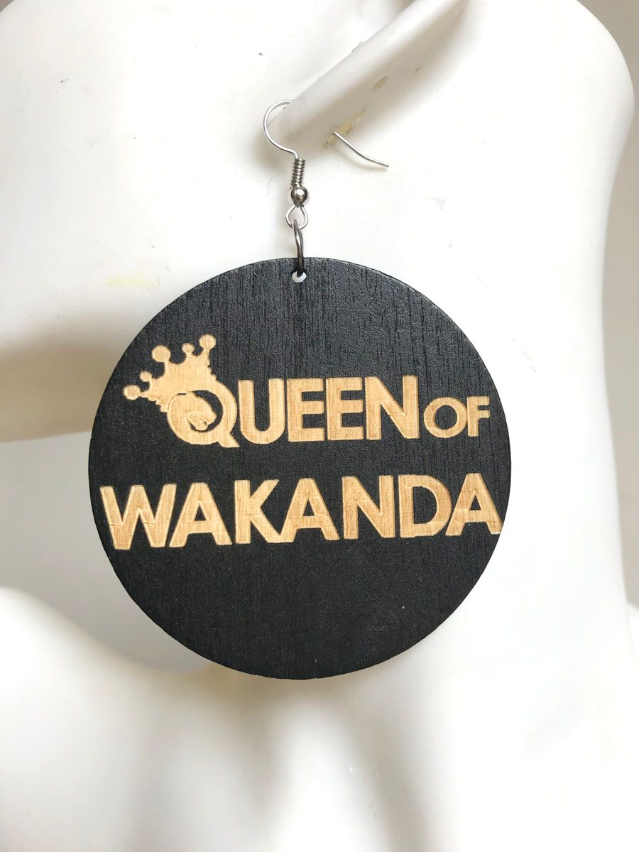 wakanda earrings