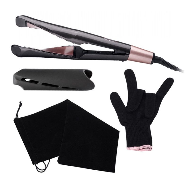 New 2 in 1 Twist Hair Curling & Straightening Iron Hair Straightener Hair Curler Wet & Dry Flat Iron Hairs Styler Tools New 2 in 1 Twist Hair Curling & Straightening Iron Hair Straightener Hair Curler Wet & Dry Flat Iron Hairs Styler Tools