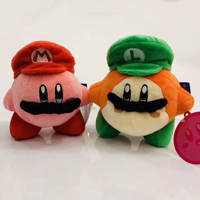 green kirby plush