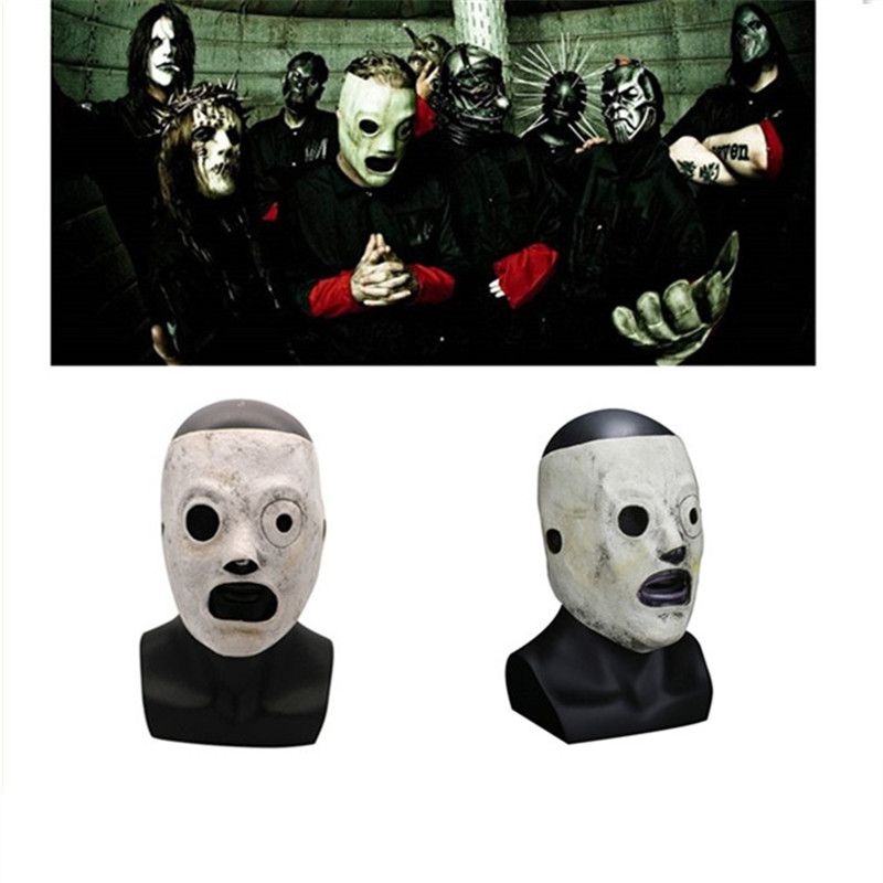 2021 New Latex Slipknot Masks Corey Taylor Cosplay Mask Tv Slipknot Mask Halloween Party Masquerade Bar Masks R0617 From Logo Here 13 93 Dhgate Com