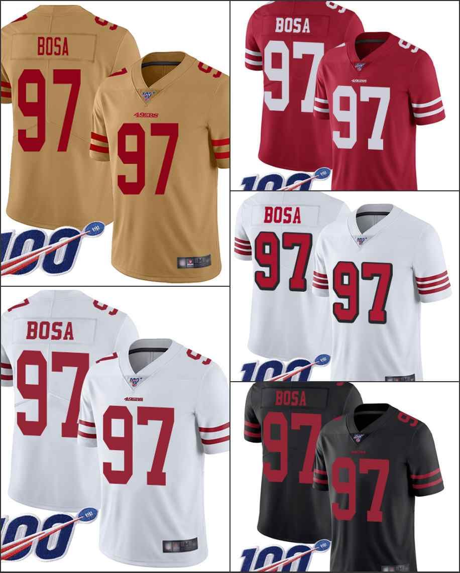 49ers 100 year jersey