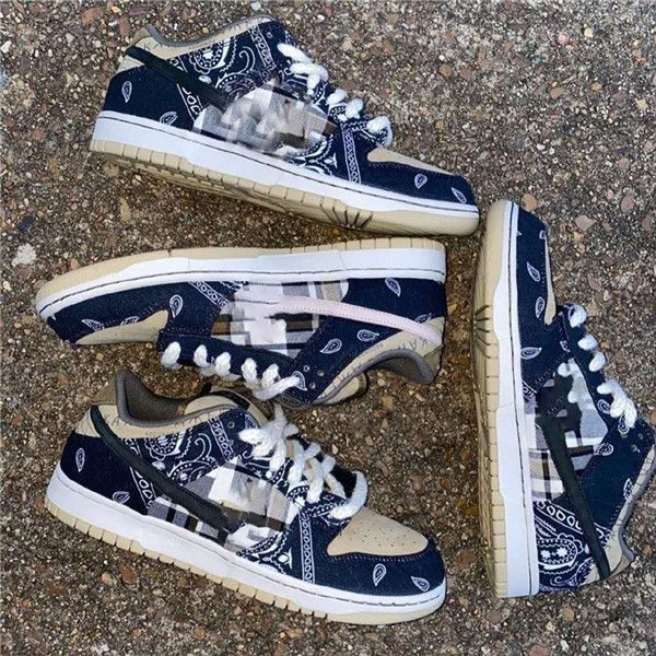 Compra Nike Travis Scott × SB Dunk Caliente De La Moda De Nueva Gris Mate  Bajos De Los Hombres Zapatos Corrientes De Las Mujeres Negras De La Alta  Calidad Para Deportes Zapatillas