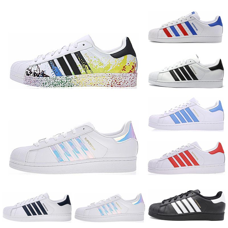 Acquistare Adidas Superstar 2019 Hot Super Star Bianco Ologramma ... ومن العايدين محمد عبده Acquistare Adidas Superstar 2019 Hot Super Star Bianco Ologramma ... ومن العايدين محمد عبده